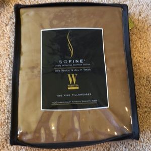 Wamsutta sofine king pillowcases